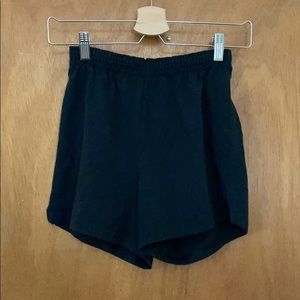 Soffe Black Shorts